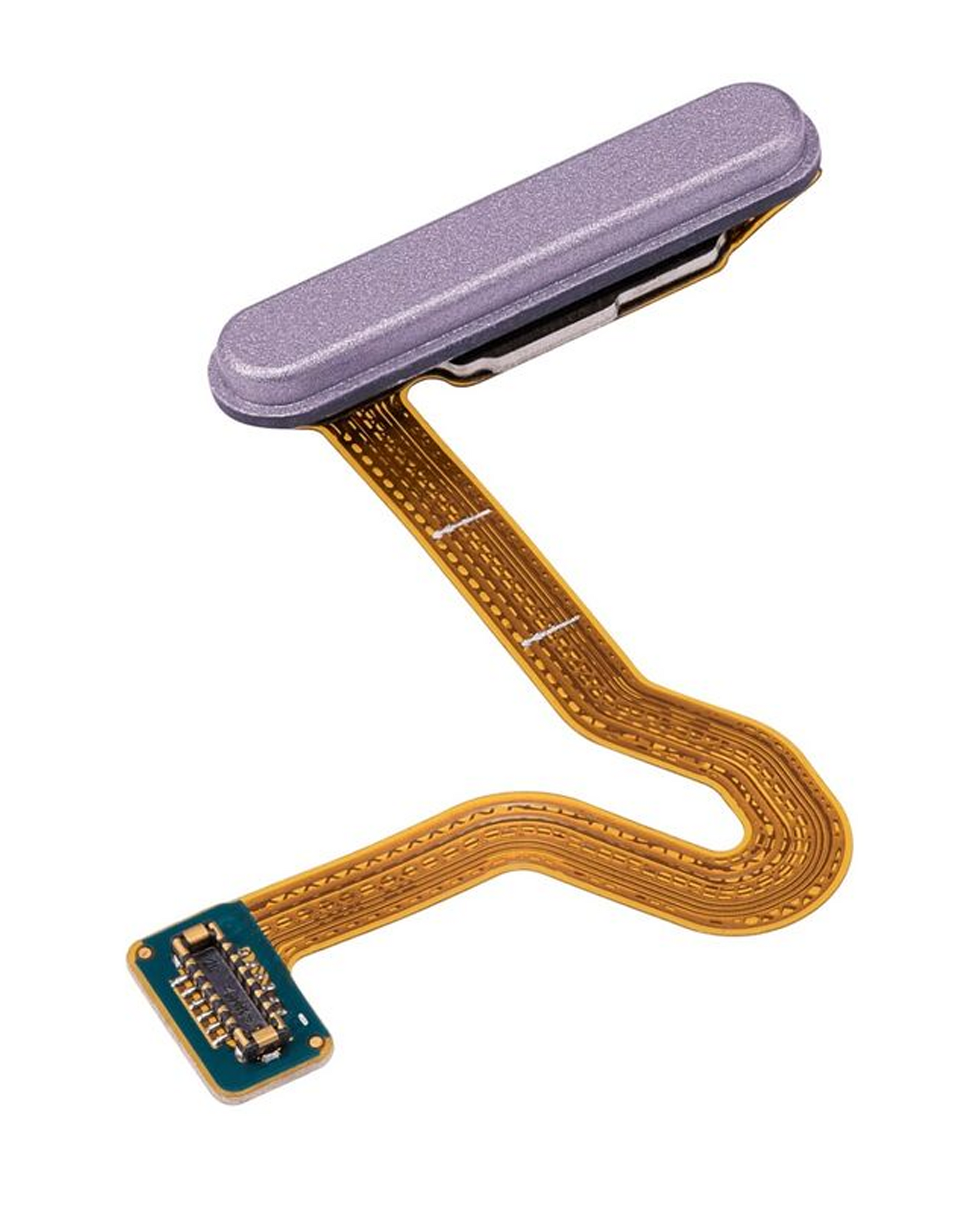 Fingerprint Reader With Flex Cable Compatible For Samsung Galaxy Z Flip 3 5G Replacement  (F711) (Lavender)