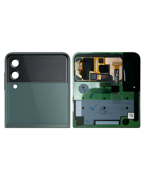 Replacement Outer OLED Assembly Compatible For Samsung Galaxy Z Flip 3 5G (US & International) (Service Pack) (Green)