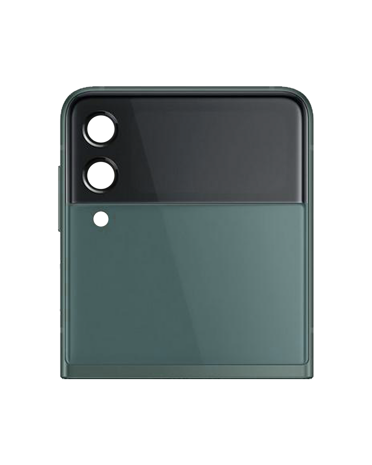 Replacement Outer OLED Assembly Compatible For Samsung Galaxy Z Flip 3 5G (US & International) (Service Pack) (Green)