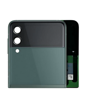 Replacement Outer OLED Assembly Compatible For Samsung Galaxy Z Flip 3 5G (US & International) (Service Pack) (Green)