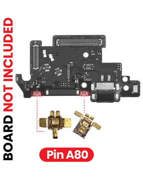 PCB Board Contact Pins (A80) Compatible For All Samsung Models Replacement  (Width: 2.5mm / Length: 2.8mm)