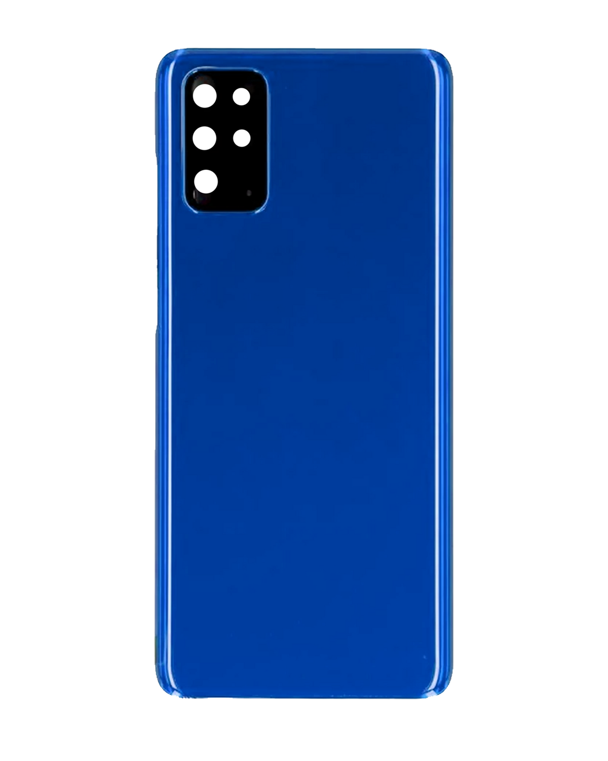 Replacement Back Cover Glass With Camera Lens Compatible For Samsung Galaxy S20 Ultra (No Logo) (Vemake) (Aura Blue)