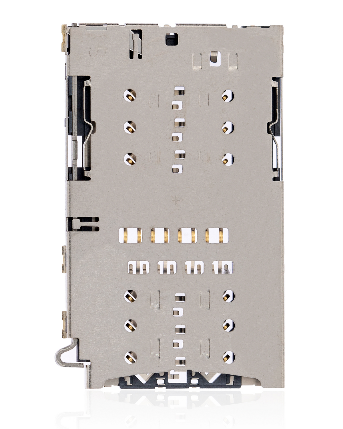 Sim Card Reader Replacement Compatible For Samsung Galaxy S7 To S20 Ultra / Note 8 to Note 20 Ultra / A60 (A606 / 2019) / A8 (A530 / 2018) / A5 (A520 / 2017) (Soldering Required)