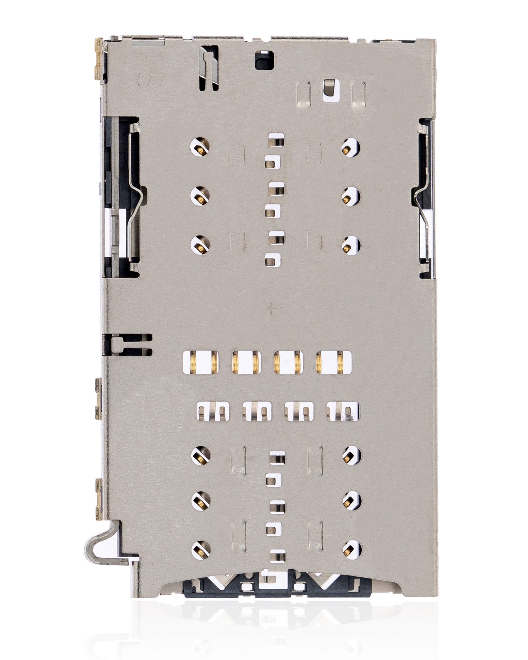 Replacement Sim Card Reader Compatible For Samsung Galaxy S7 To S20 Ultra / Note 8 to Note 20 Ultra / A60 (A606 / 2019) / A8 (A530 / 2018) / A5 (A520 / 2017) (Soldering Required)