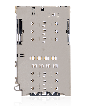 Replacement Sim Card Reader Compatible For Samsung Galaxy S7 To S20 Ultra / Note 8 to Note 20 Ultra / A60 (A606 / 2019) / A8 (A530 / 2018) / A5 (A520 / 2017) (Soldering Required)