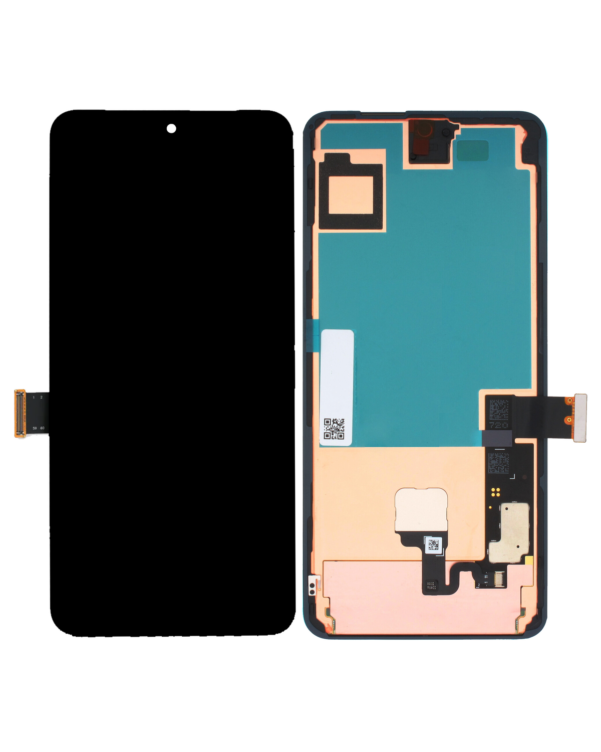 Replacement OLED Assembly With Frame (With Finger Print Sensor) Compatible For Google Pixel 8 Pro (Genuine OEM) (All Colors)