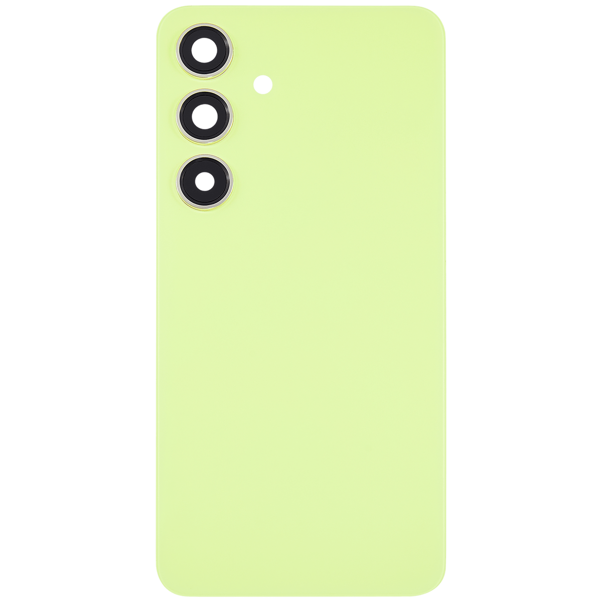 Back Cover Glass With Camera Lens Compatible For Samsung Galaxy S24 5G by MacFactory.Store(No Logo) (Aftermarket Plus) (Jade Green)