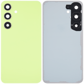 Back Cover Glass With Camera Lens Compatible For Samsung Galaxy S24 5G by MacFactory.Store(No Logo) (Aftermarket Plus) (Jade Green)