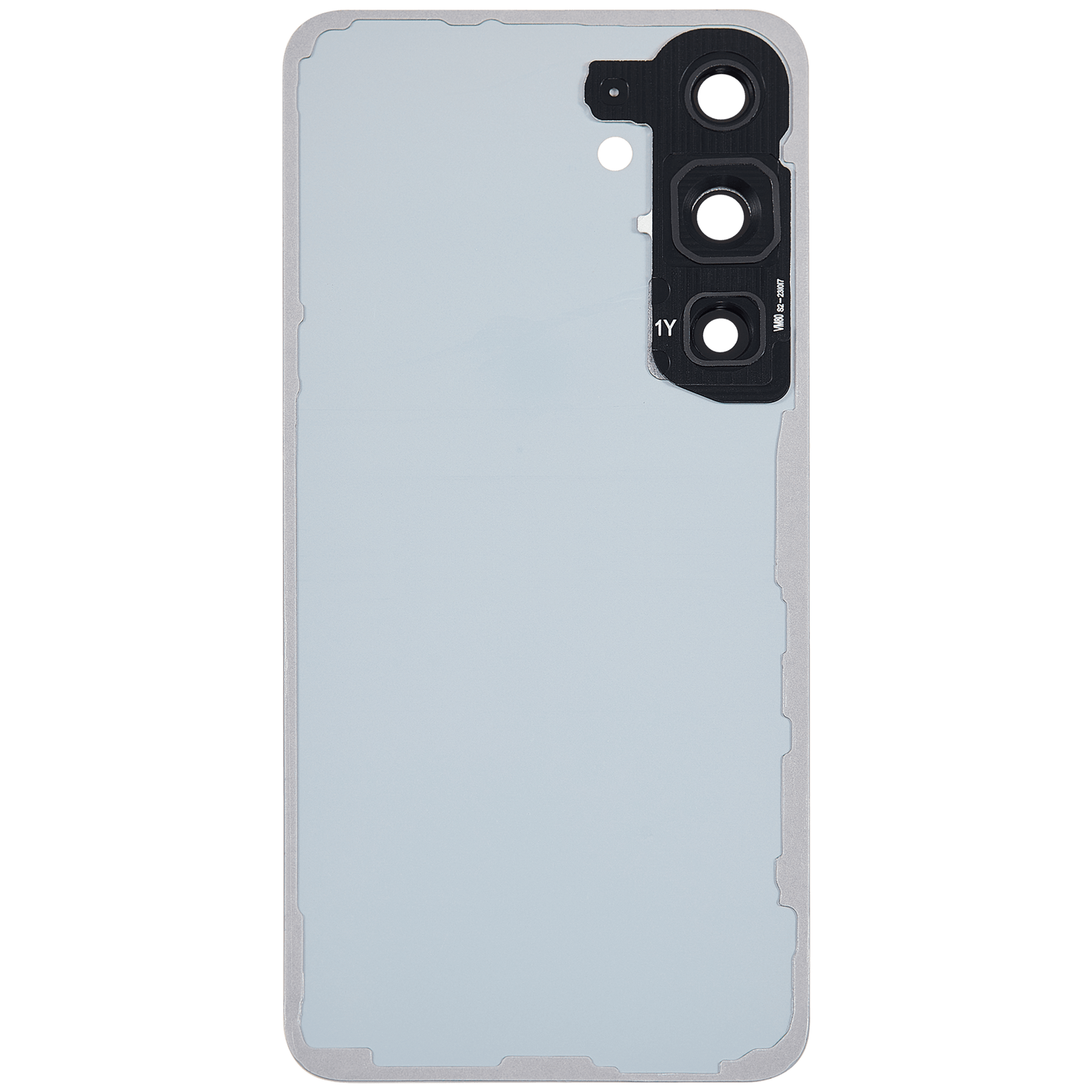 Back Cover Glass With Camera Lens Compatible For Samsung Galaxy S24 5G by MacFactory.Store(No Logo) (Aftermarket Plus) (Jade Green)