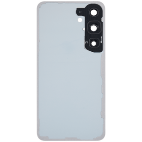 Back Cover Glass With Camera Lens Compatible For Samsung Galaxy S24 5G by MacFactory.Store(No Logo) (Aftermarket Plus) (Jade Green)