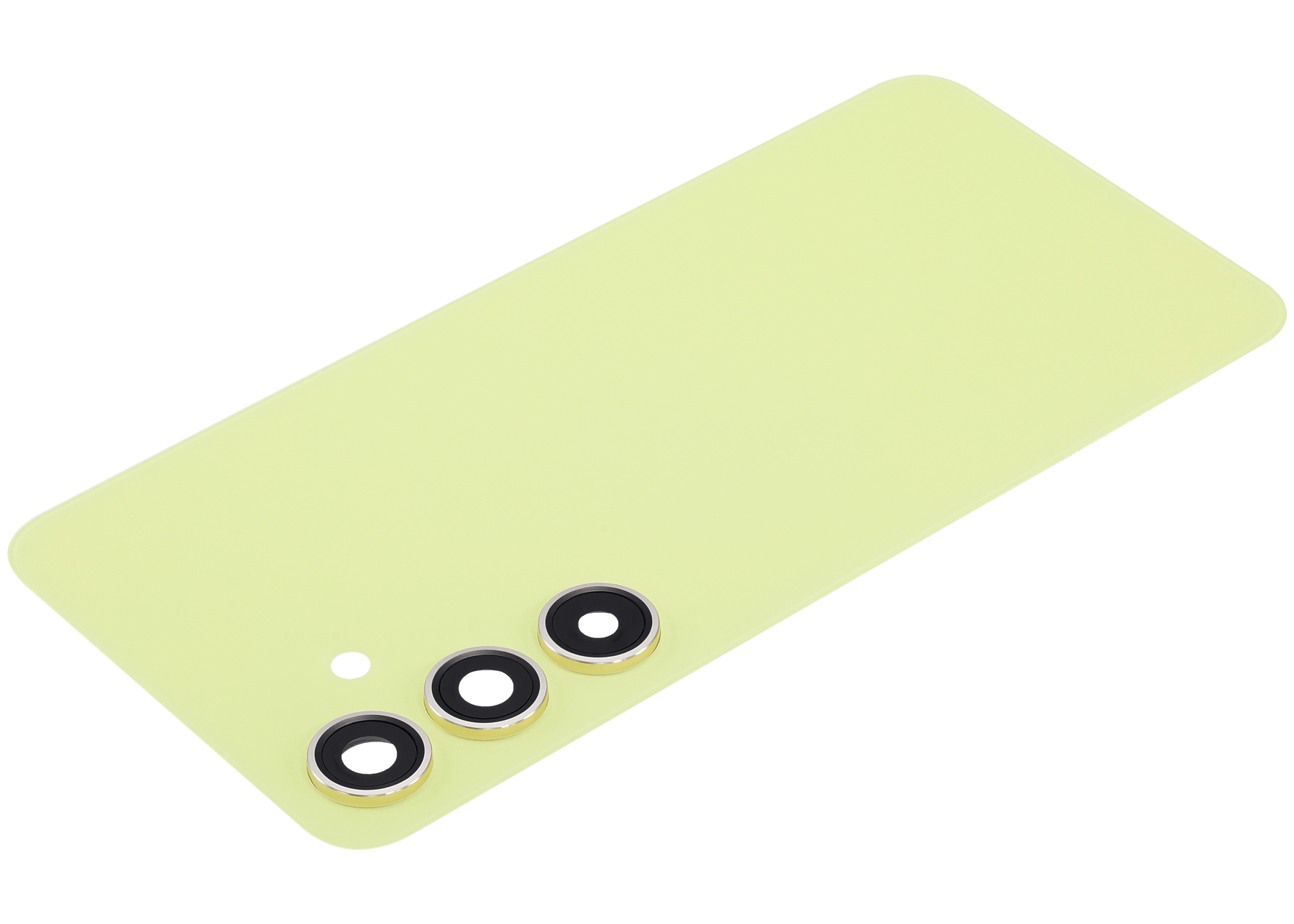 Back Cover Glass With Camera Lens Compatible For Samsung Galaxy S24 5G by MacFactory.Store(No Logo) (Aftermarket Plus) (Jade Green)