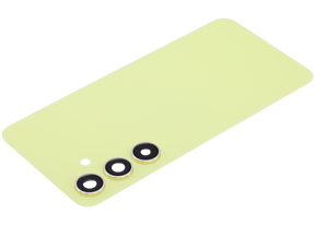 Back Cover Glass With Camera Lens Compatible For Samsung Galaxy S24 5G by MacFactory.Store(No Logo) (Aftermarket Plus) (Jade Green)