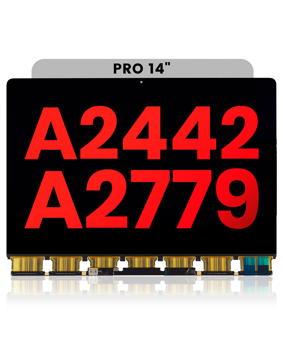 LCD Panel Only Compatible For MacBook Pro 14" (A2442) / (A2779) (Compatible With All Years) (Aftermarket Plus)