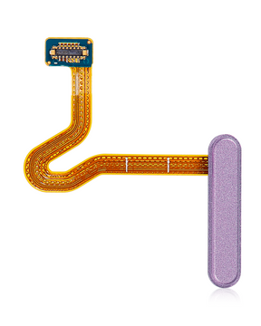 Replacement Fingerprint Reader With Flex Cable Compatible For Samsung Galaxy Z Flip 4 5G (F721) (Lavender)