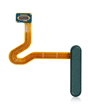 Fingerprint Reader With Flex Cable Replacement Compatible For Samsung Galaxy Z Flip 3 5G (F711) (Green)