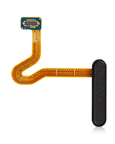 Replacement Fingerprint Reader With Flex Cable Compatible For Samsung Galaxy Z Flip 3 5G (F711) (Phantom Black)