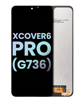 LCD Assembly Without Frame Replacement Compatible For Samsung Galaxy XCover 6 Pro (G736) (Service Pack) (All Colors)