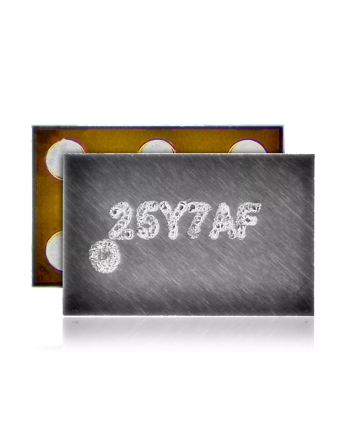 Buck Converter IC - Compatible for MacBook (Various Models) - PP3V3/5V (TPS22924BYZZR, 3.6V, 2A, BGA 6-Pin)