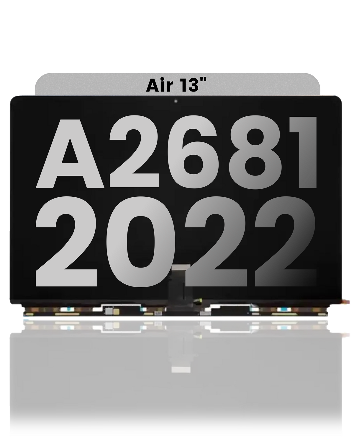 LCD Panel Only Compatible For MacBook Air 13" (A2681 / Mid 2022) (Premium)