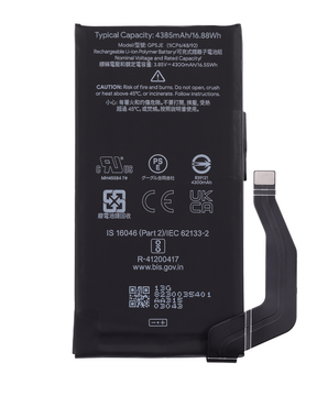 Replacement Battery Compatible For Google Pixel 7a (GP5JE)