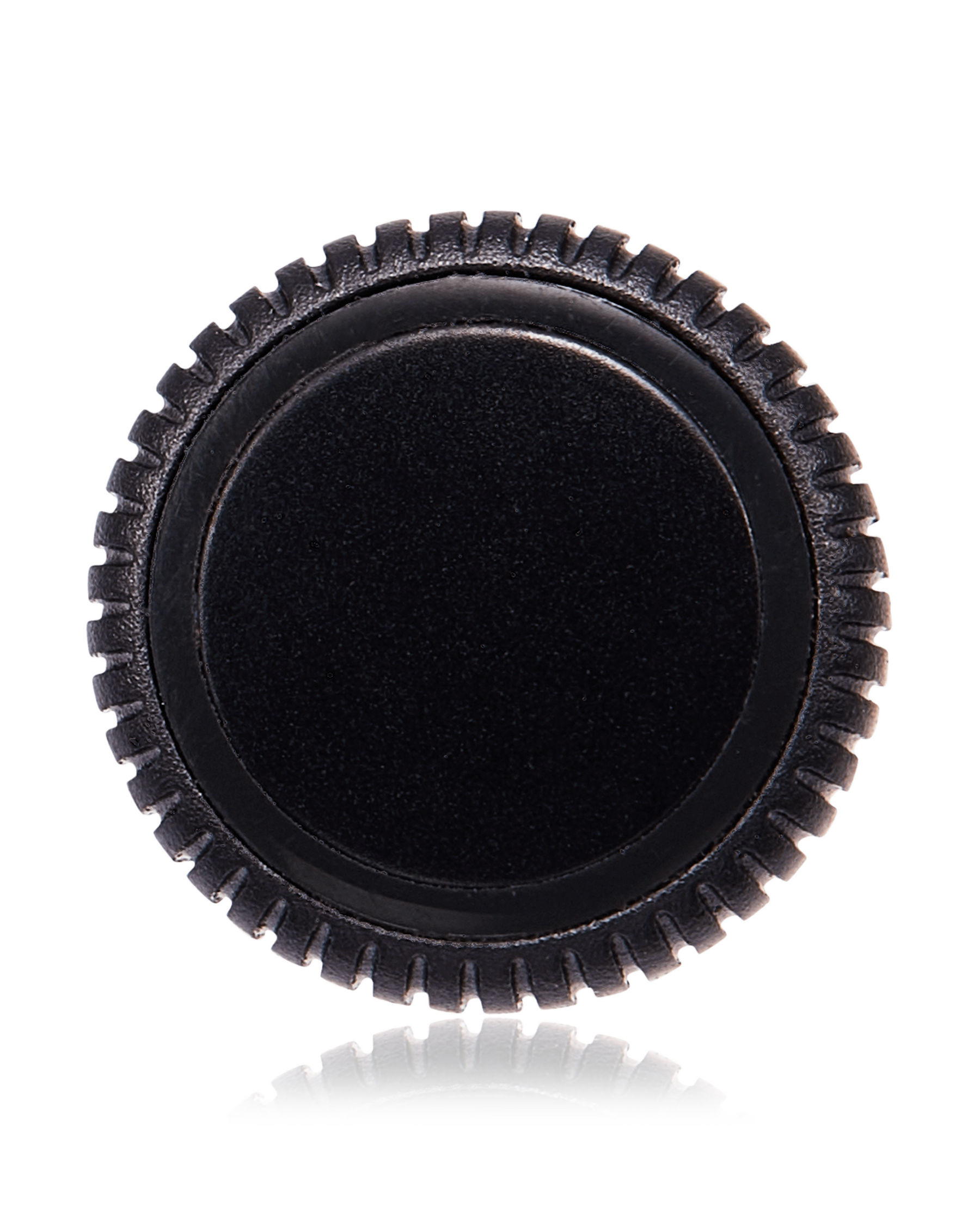 Crown Nut Compatible For Watch Series 4 / Series 5 / Series 6 (40MM / 44MM) (GPS Version) (Black)