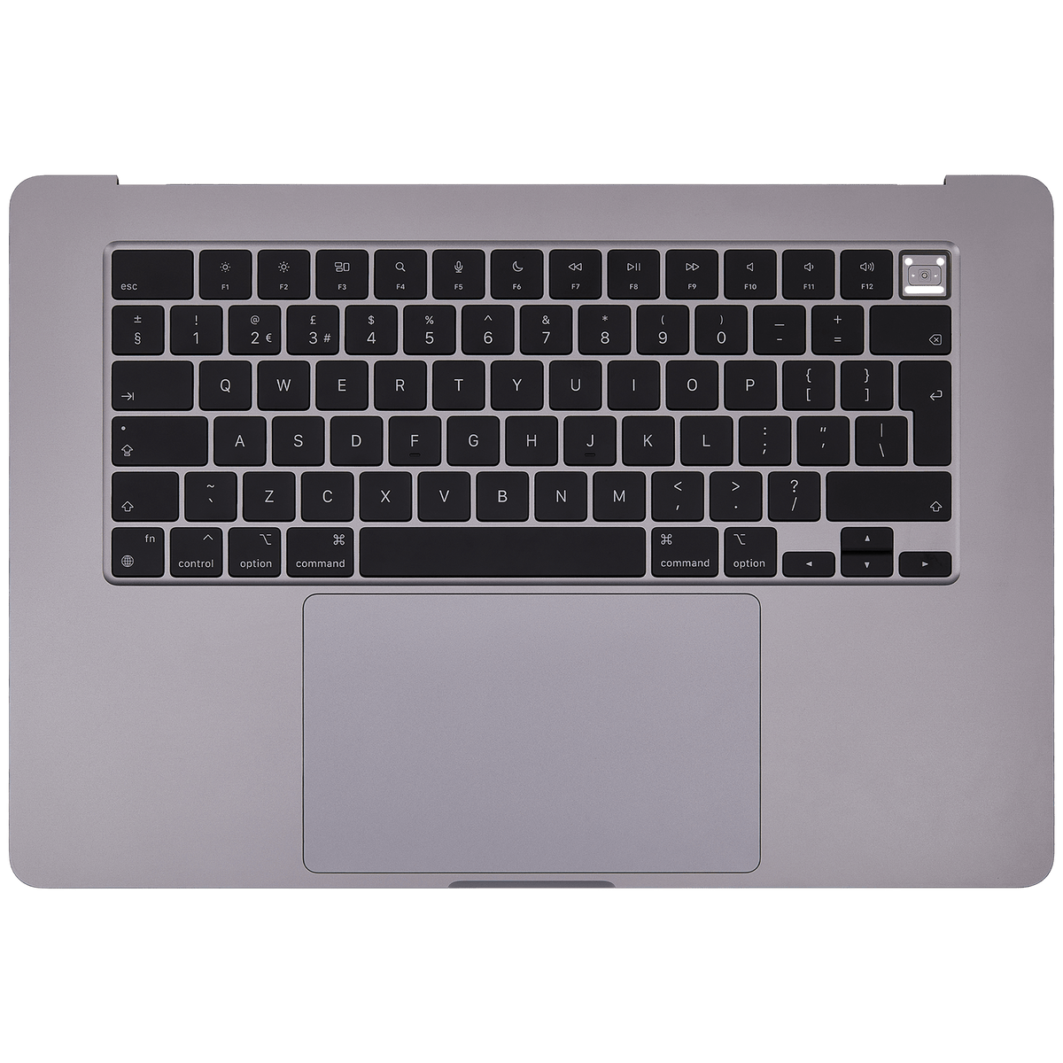 Top Case Assembly With Battery And Keyboard Compatible For MacBook Air 15" (A2941 / Mid 2023) (UK Keyboard) (Space Gray)