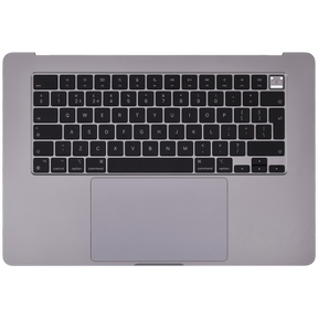 Top Case Assembly With Battery And Keyboard Compatible For MacBook Air 15" (A2941 / Mid 2023) (UK Keyboard) (Space Gray)