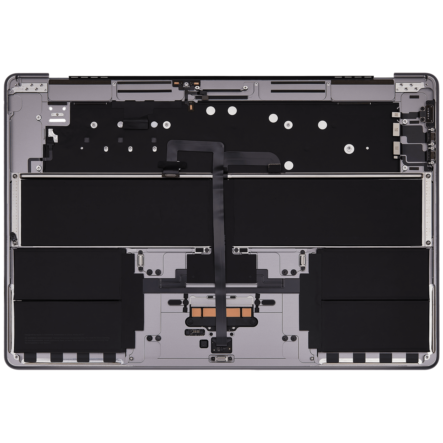 Top Case Assembly With Battery And Keyboard Compatible For MacBook Air 15" (A2941 / Mid 2023) (UK Keyboard) (Space Gray)