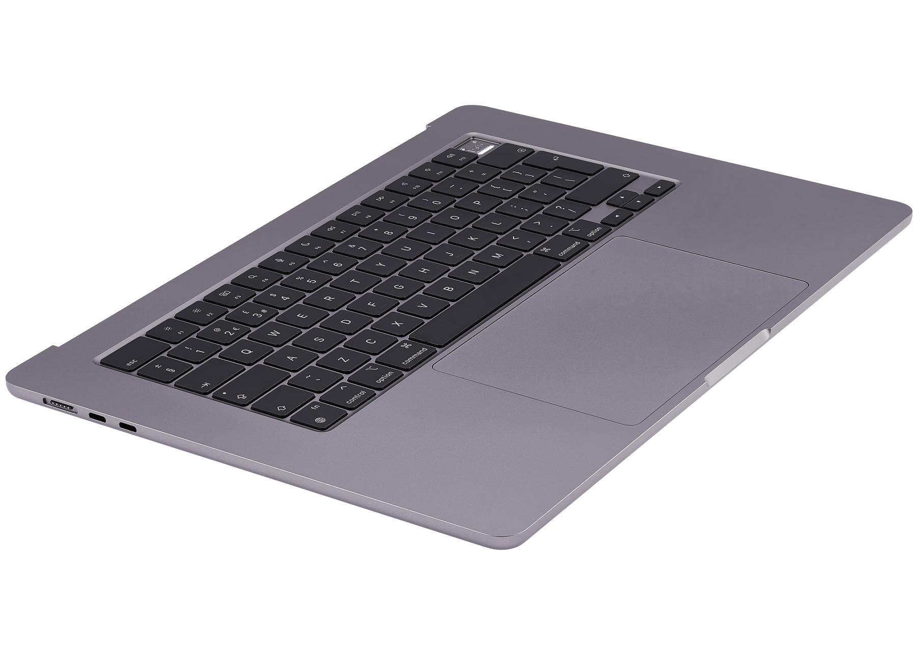 Top Case Assembly With Battery And Keyboard Compatible For MacBook Air 15" (A2941 / Mid 2023) (UK Keyboard) (Space Gray)