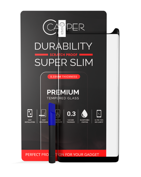 Replacement Casper UV Tempered Glass With Glue Compatible For Samsung Galaxy Note 9 (Case Friendly)