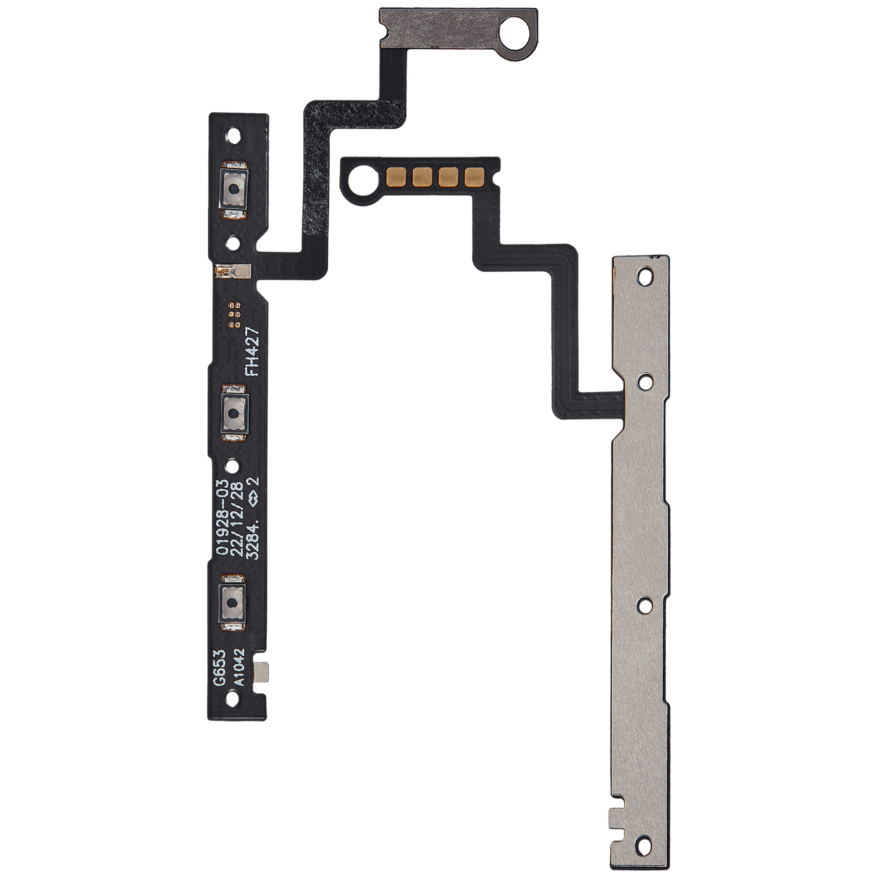 Power And Volume Button Flex Cable Compatible For Google Pixel 8 Replacement