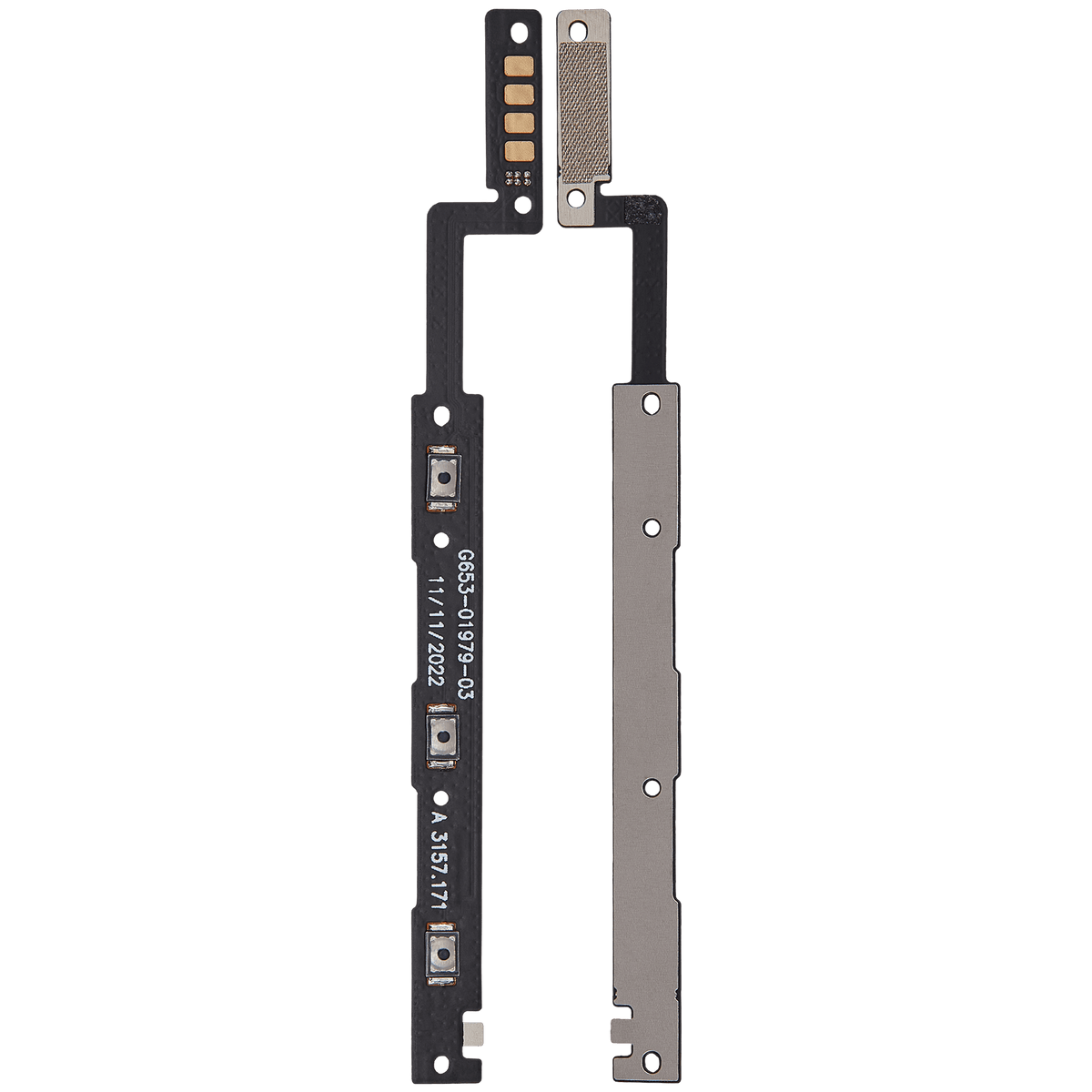 Power And Volume Button Flex Cable Compatible For Google Pixel 8 Pro Replacement