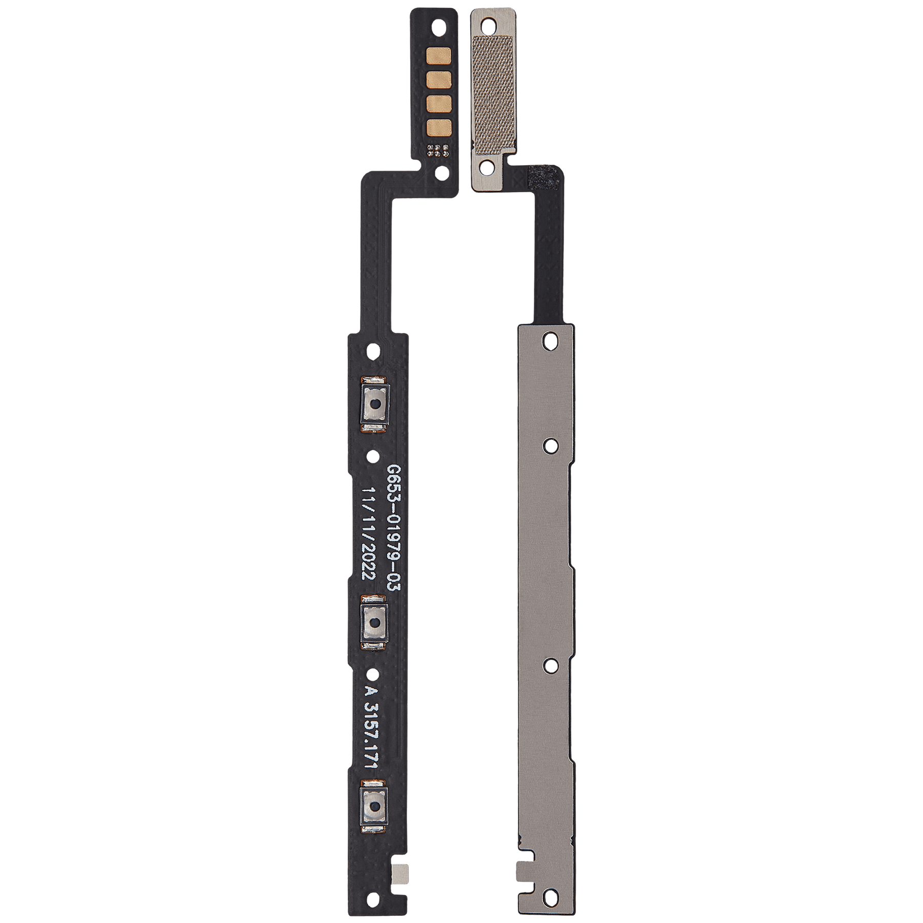 Power And Volume Button Flex Cable Compatible For Google Pixel 8 Pro Replacement