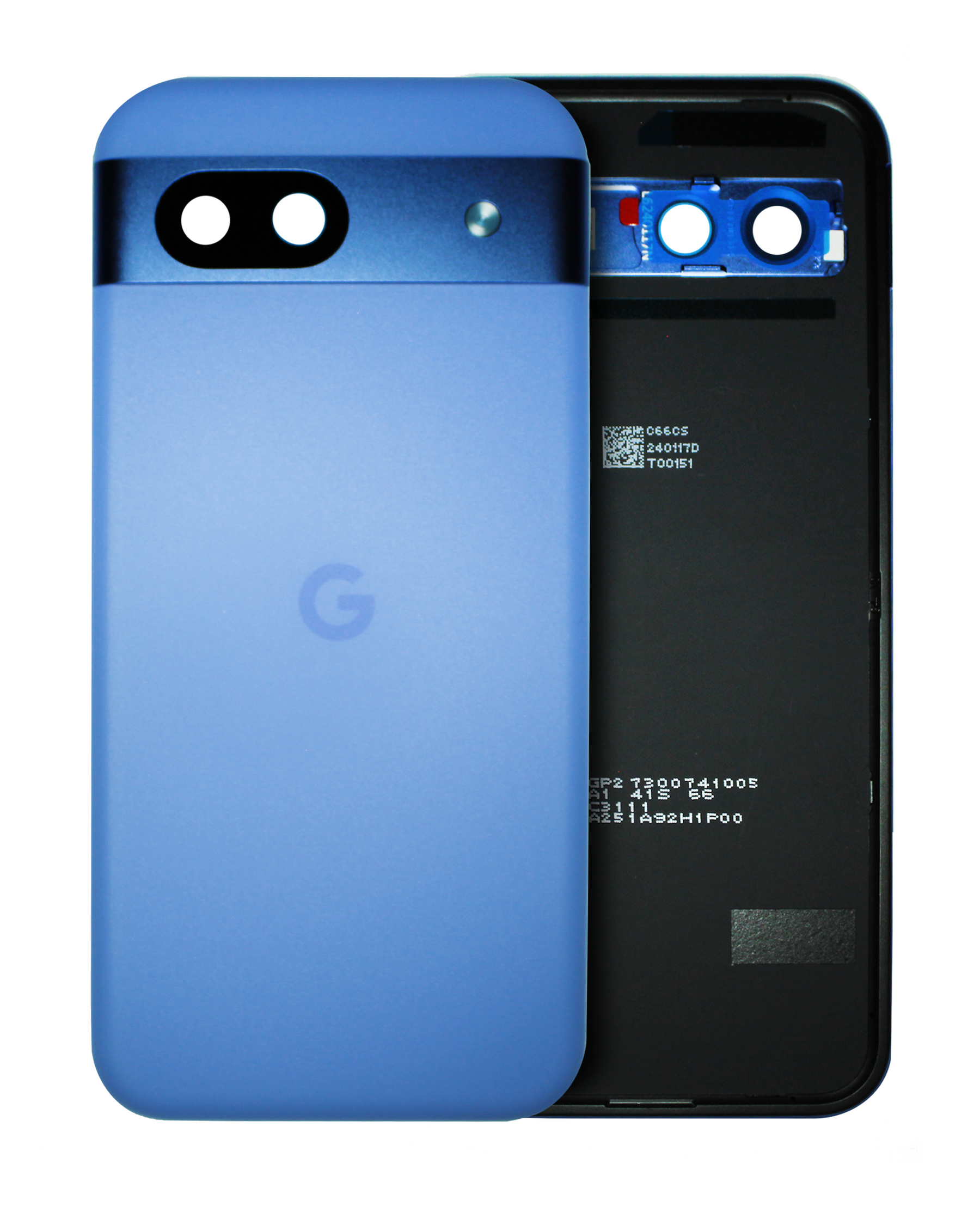 Back Cover Compatible For Google Pixel 8a Replacement  (US Version) (Genuine OEM) (Bay)