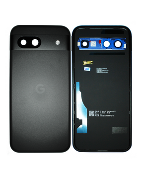 Back Cover Replacement  Compatible For Google Pixel 8a (US Version) (Genuine OEM) (Obsidian)