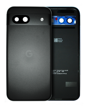 Back Cover Replacement  Compatible For Google Pixel 8a (US Version) (Genuine OEM) (Obsidian)