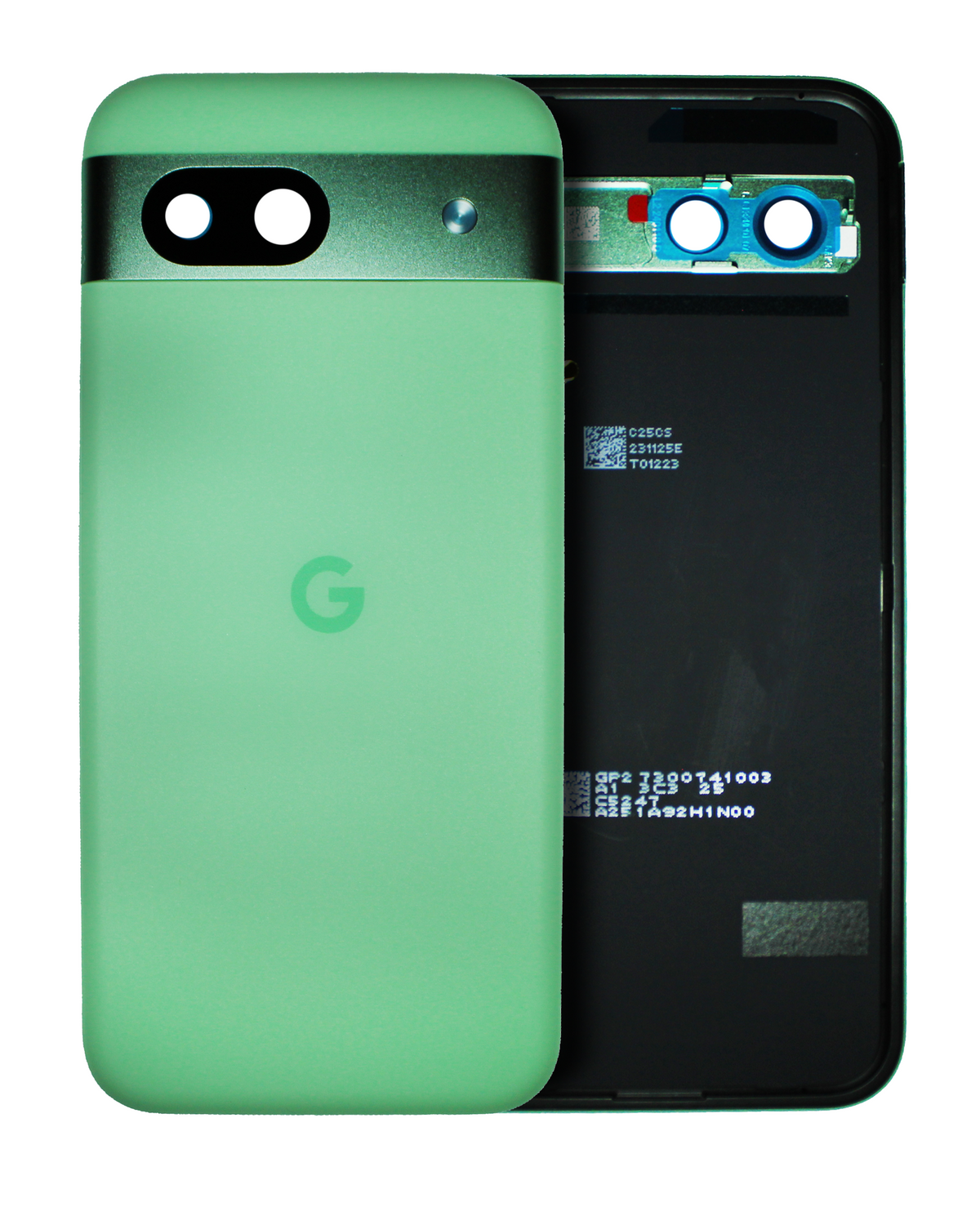 Back Cover Compatible For Google Pixel 8a Replacement  (US Version) (Genuine OEM) (Aloe)