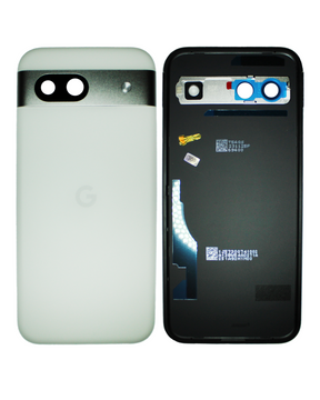 Back Cover Replacement Compatible For Google Pixel 8a (US Version) (Genuine OEM) (Porcelain)