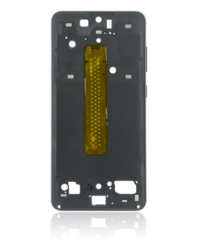 Replacement Mid-Frame Housing Compatible For Samsung Galaxy S21 FE 5G (US & International Version) (Graphite)