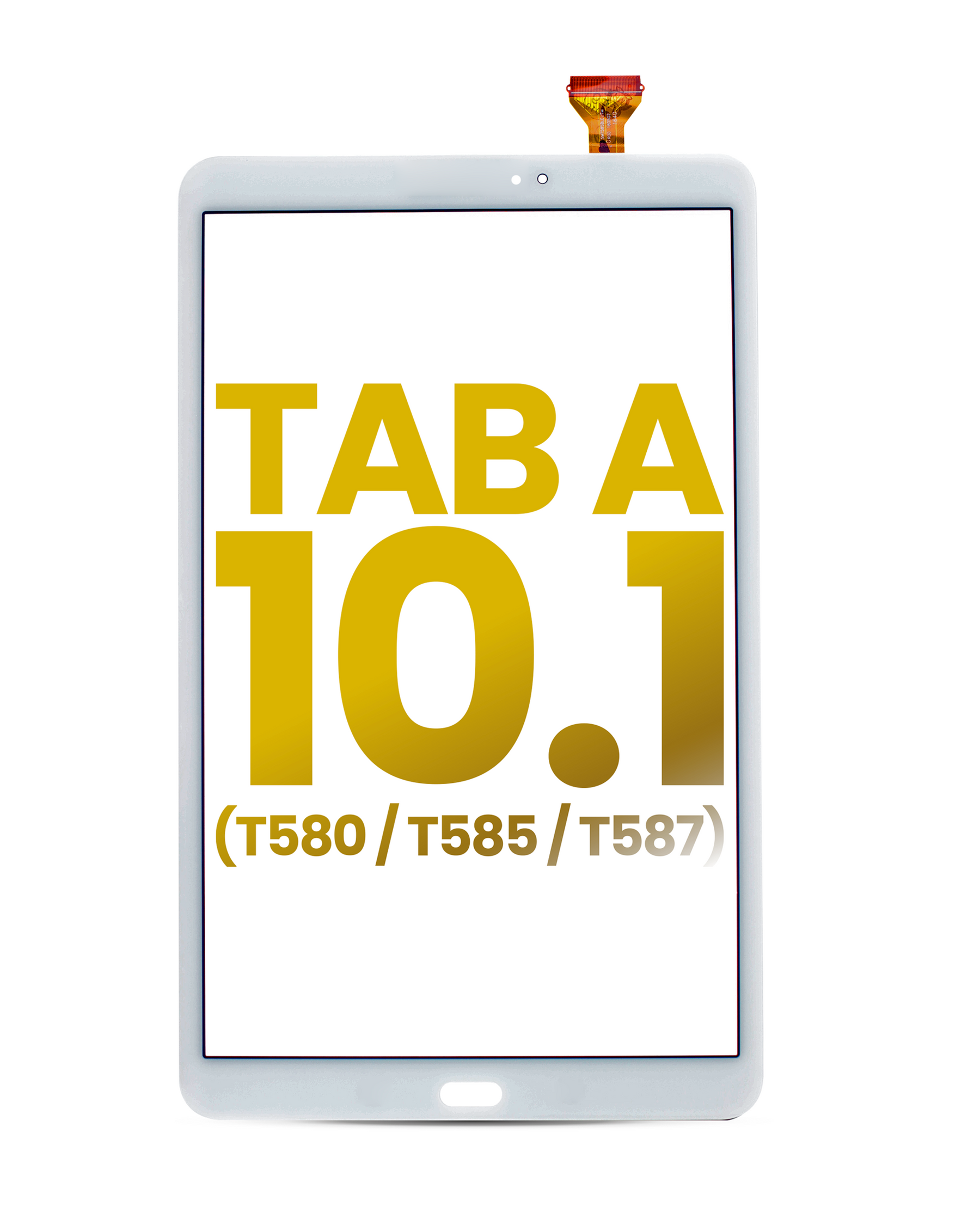 Replacement Digitizer Compatible For Samsung Tab A 10.1" (T580 / T585 / T587) (White)