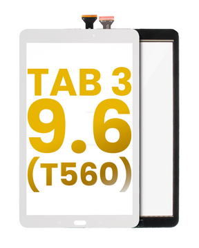 Replacement Digitizer Compatible For Samsung Galaxy Tab E 9.6" (T560) (WiFi Version) (White)