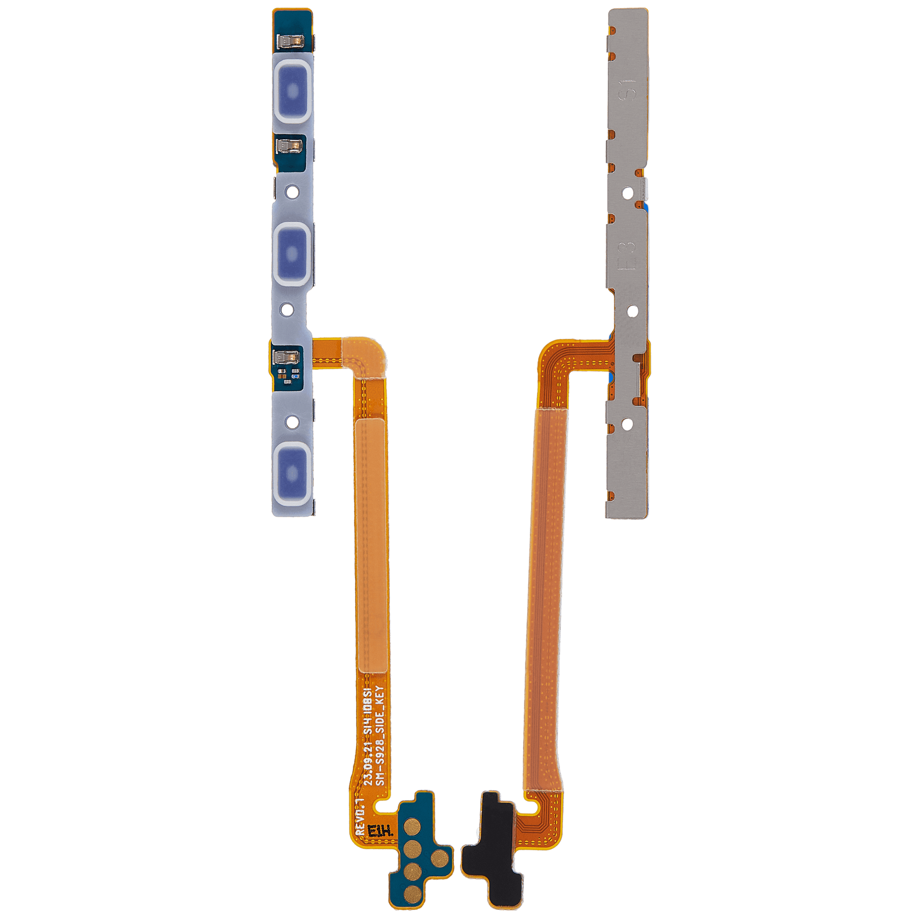 Power And Volume Button Flex Cable Compatible For Samsung Galaxy S24 Ultra 5G Replacement by MacFactory