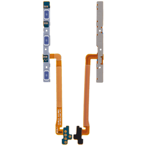 Power And Volume Button Flex Cable Compatible For Samsung Galaxy S24 Ultra 5G Replacement by MacFactory