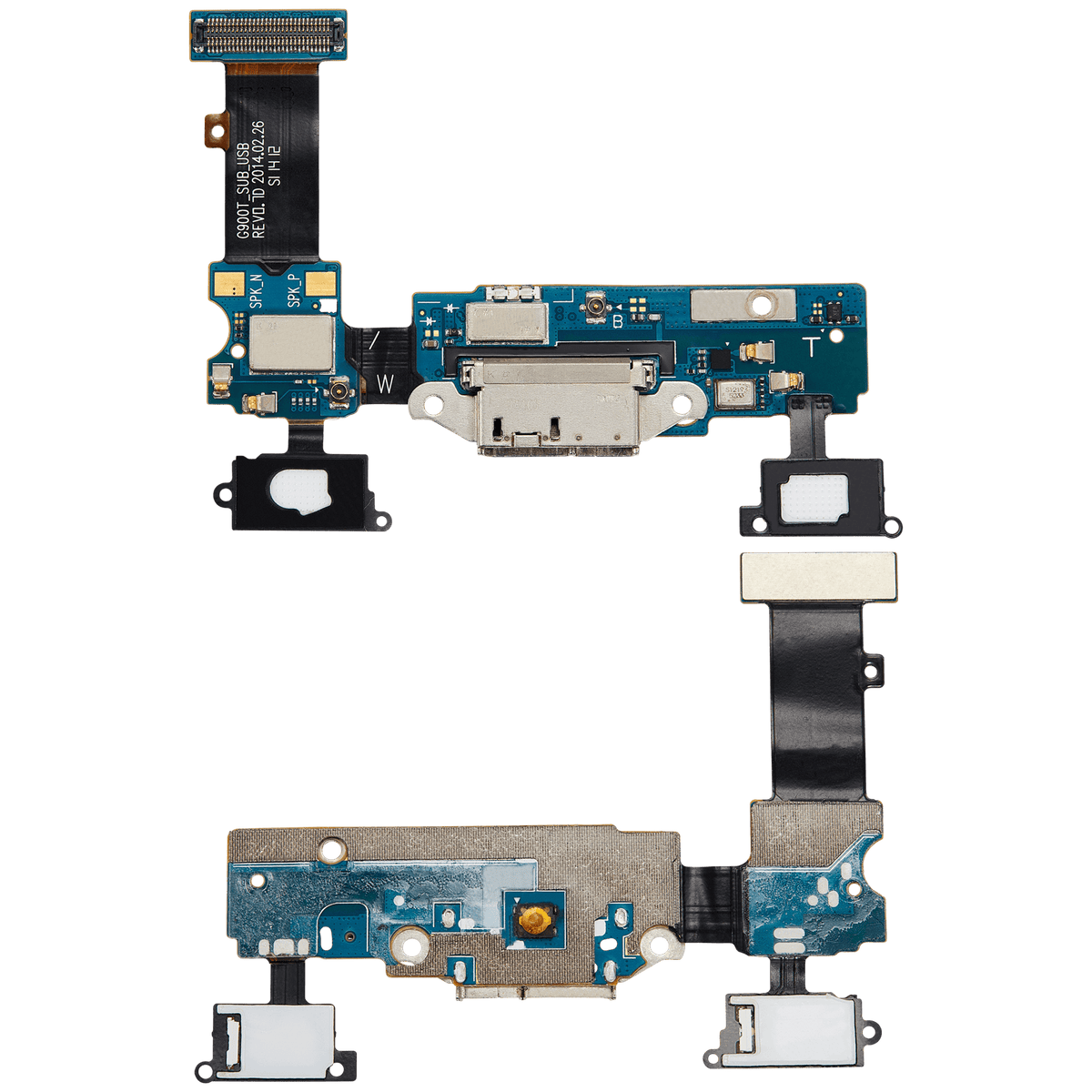 Replacement Charging Port Flex Cable Compatible For Samsung Galaxy S5 (G900T) (T-Mobile)