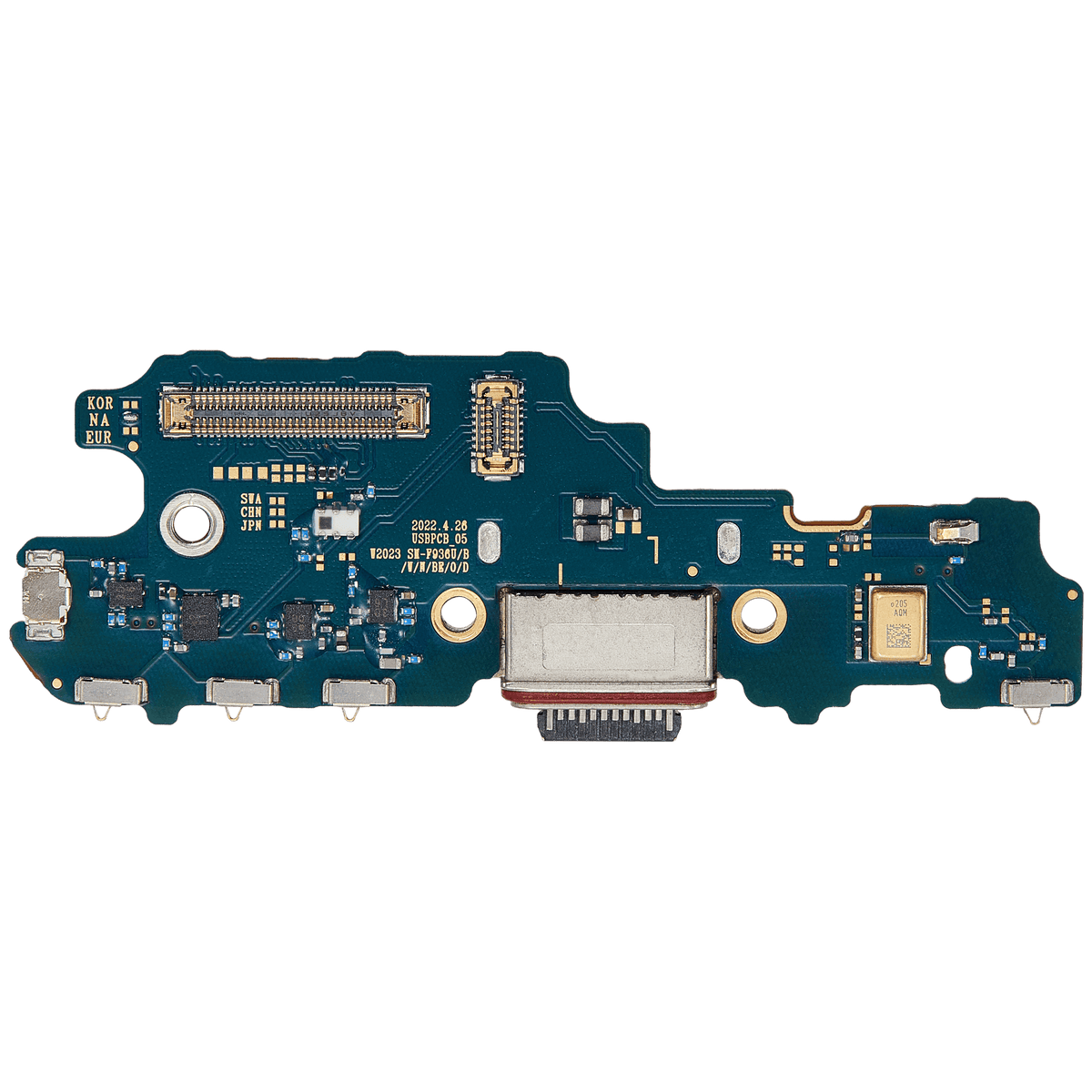 Replacement Charging Port Board Compatible For Samsung Galaxy Z Fold 4 (F936U) (US Version) (Premium)