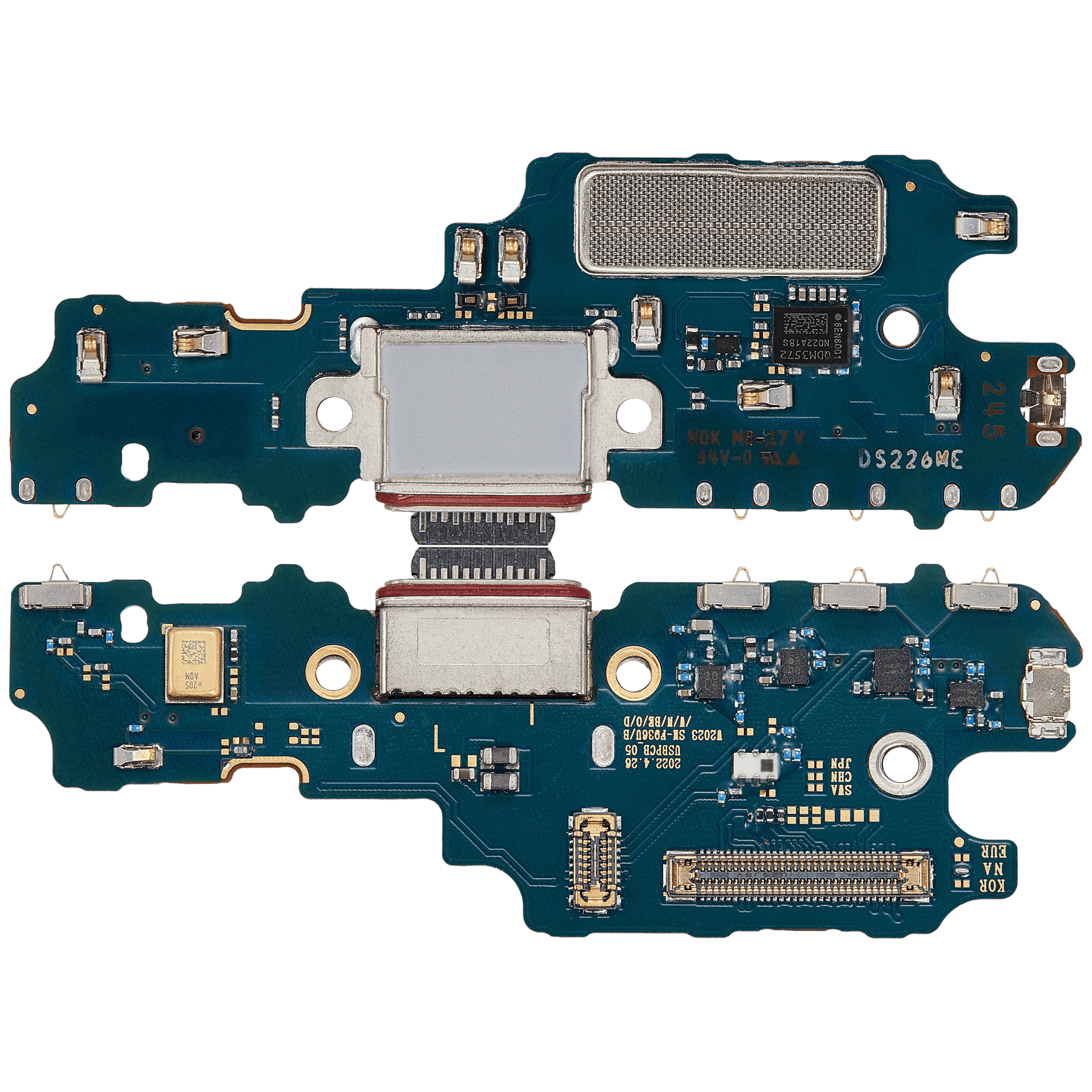 Replacement Charging Port Board Compatible For Samsung Galaxy Z Fold 4 (F936U) (US Version) (Premium)