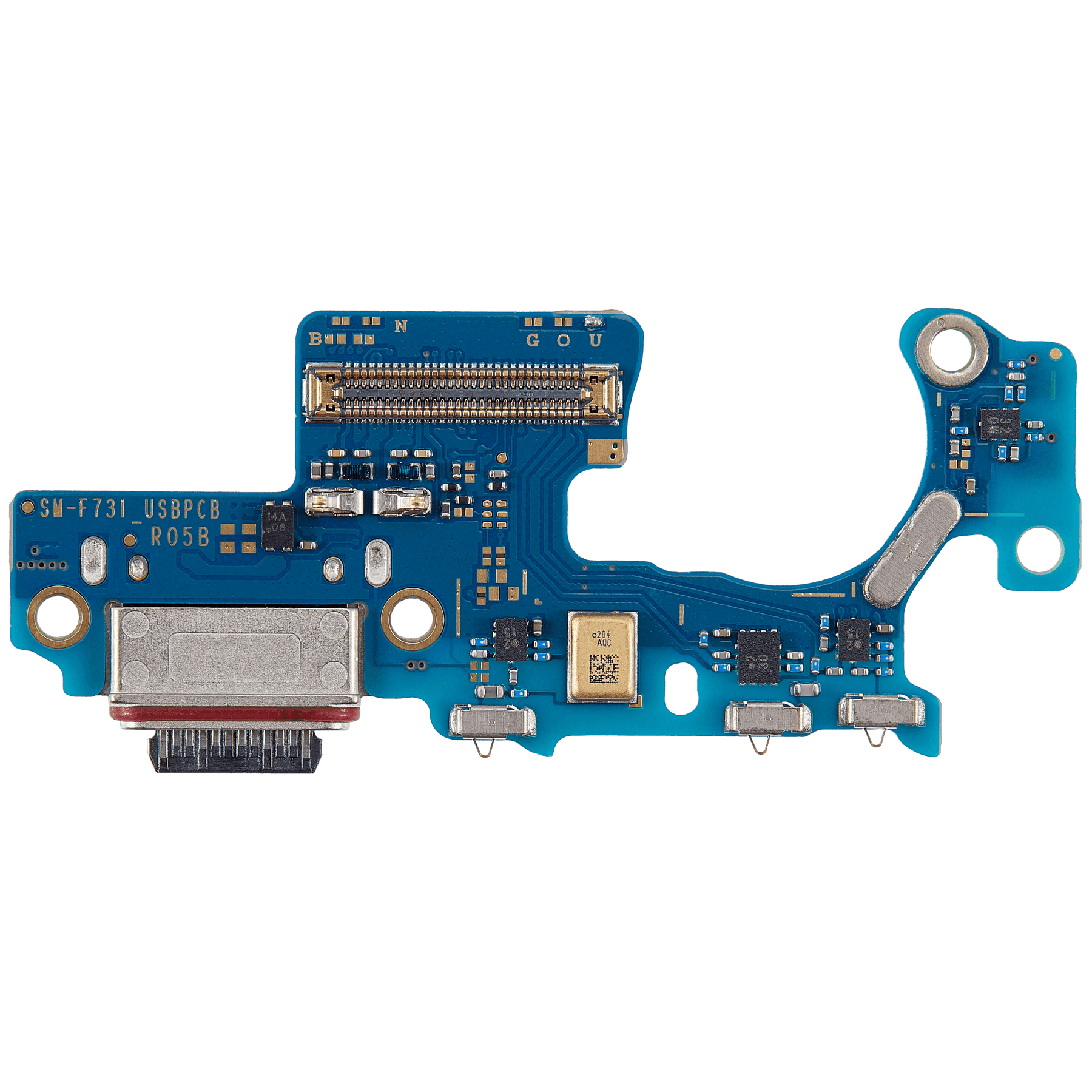 Replacement Charging Port Board Compatible For Samsung Galaxy Z Flip 5 (F731U) (US Version) (Premium)