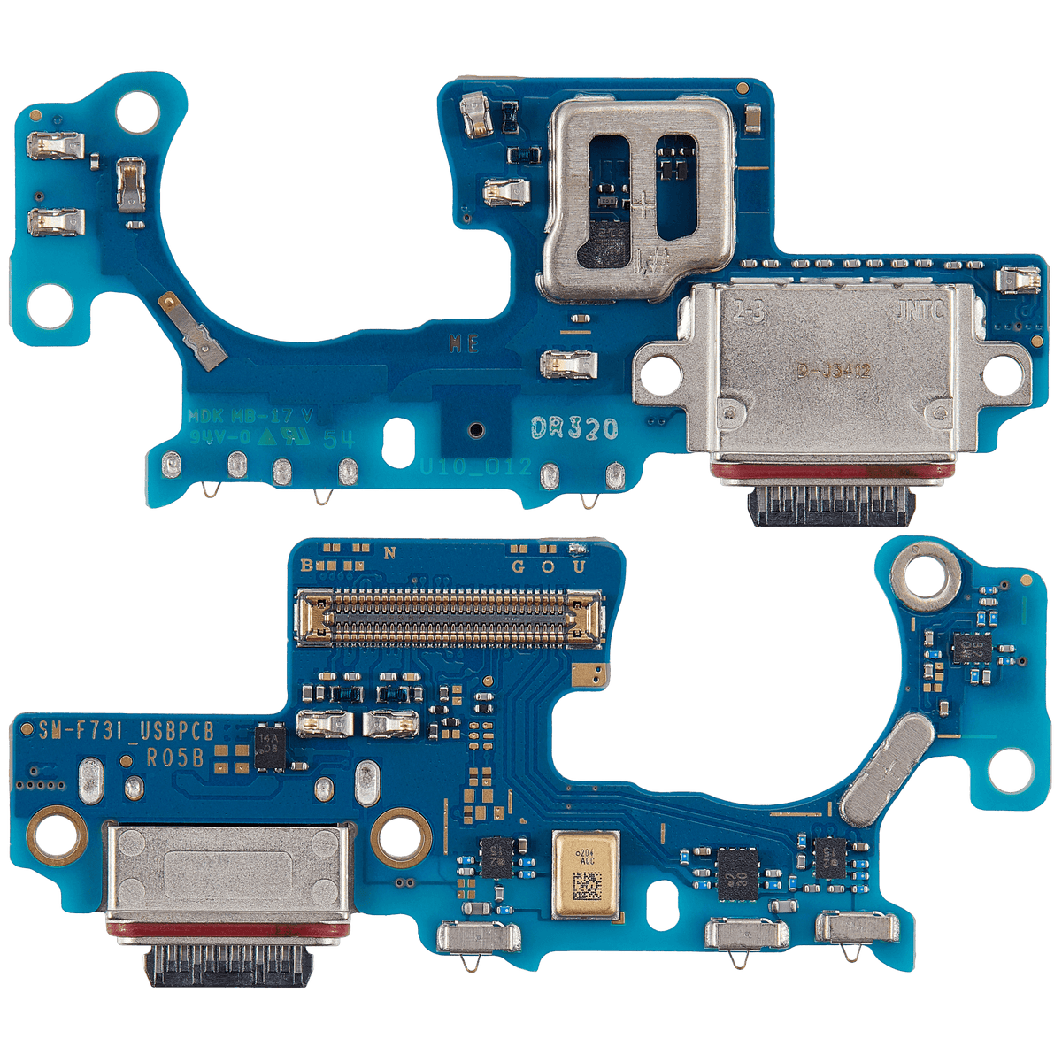 Replacement Charging Port Board Compatible For Samsung Galaxy Z Flip 5 (F731U) (US Version) (Premium)