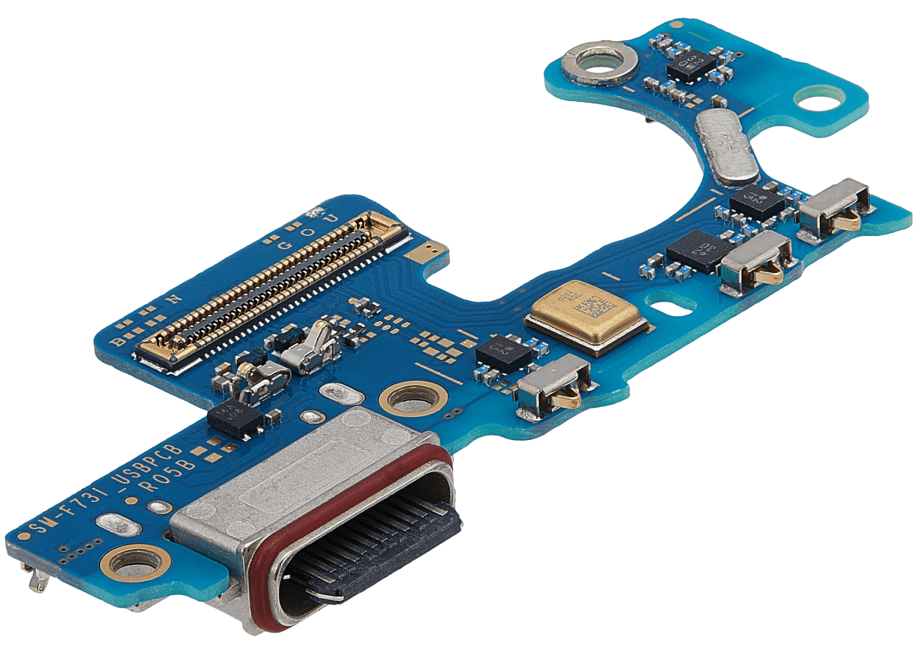 Replacement Charging Port Board Compatible For Samsung Galaxy Z Flip 5 (F731U) (US Version) (Premium)