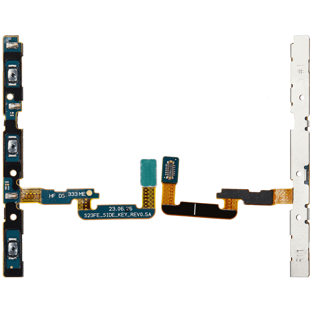 Power / Volume Flex Cable Replacement Compatible For Samsung Galaxy S23 FE 5G